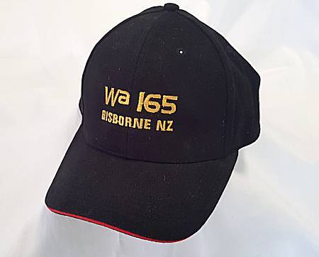 Wa165 Black Caps