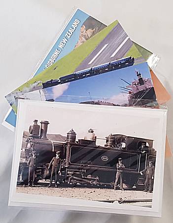 Wa165 Photocards, Postcards, Envelopes