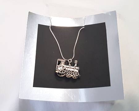 Train Necklace