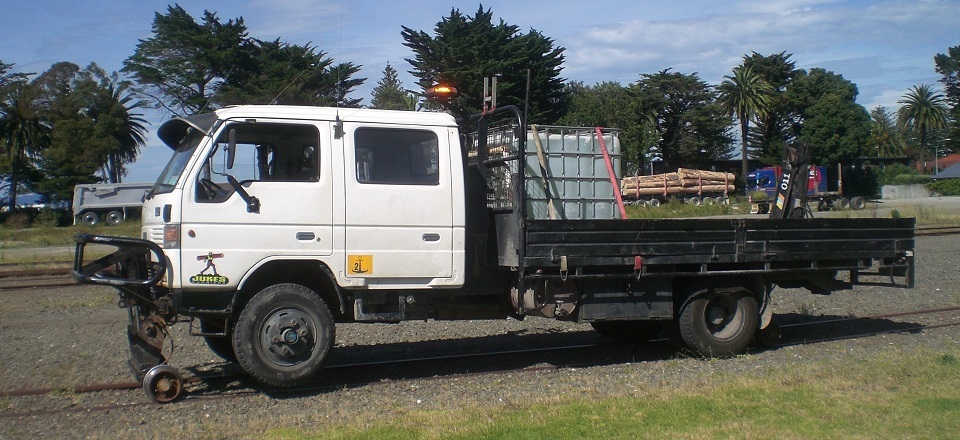 Hi-Rail Truck