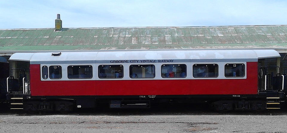 GCVR Passenger Carriage FM14