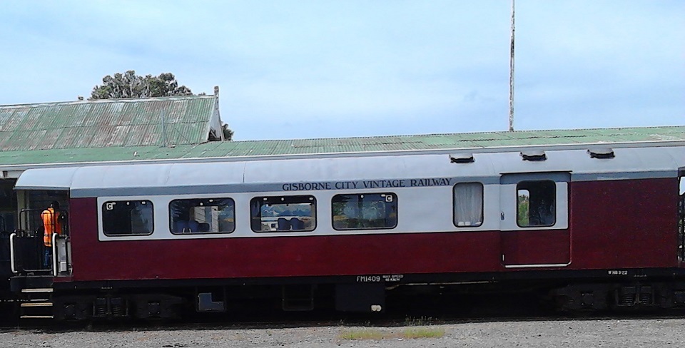 GCVR Passenger Carriage FM1409