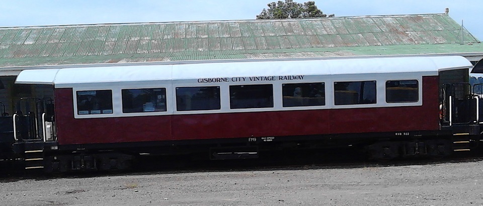 GCVR Passenger Carriage FM9