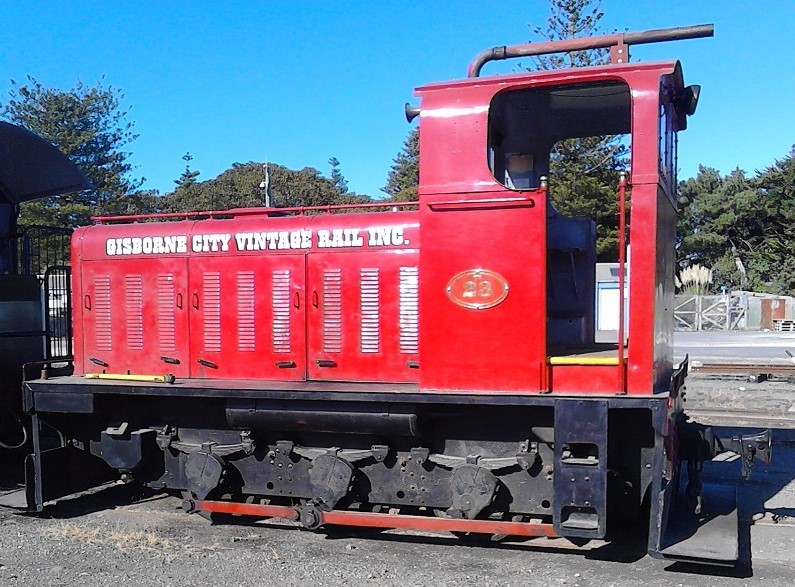 TR23 at Gisborne