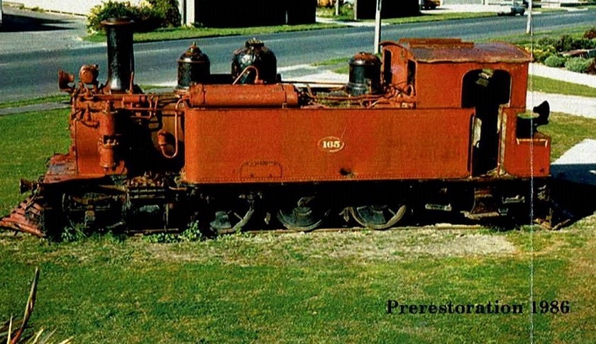 Wa165 in 1986 (Pre-Restoration)